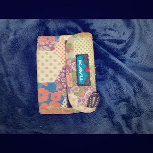 Kavu velcro wallet